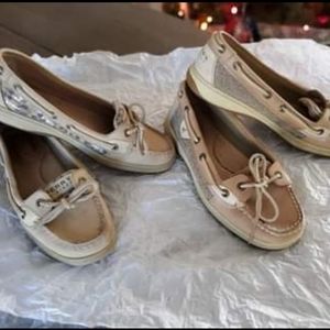 SPERRY'S Top Siders (2)